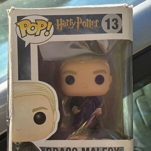 Funko Pop Harry Potter Character in Dark Outfit